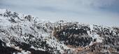 L'appartement situé au 1er étage de la résidence á Meribel