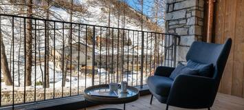 El piso, situado en la 1ª planta de la residencia de Meribel