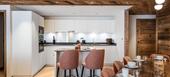 The duplex flat in Meribel
