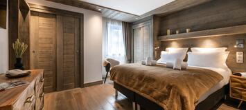 The duplex flat in Meribel