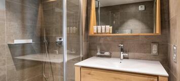 The duplex flat in Meribel