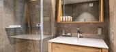 The duplex flat in Meribel