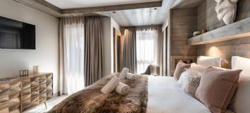 The duplex flat in Meribel