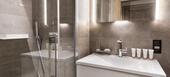 The duplex flat in Meribel