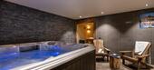 The duplex flat in Meribel