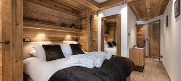 L'appartement duplex á Meribel, situé aux 3ème et 4ème étage