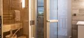 The duplex flat for rent in Meribel