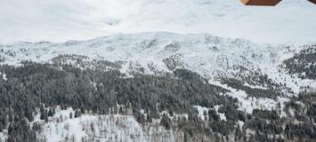 The duplex flat for rent in Meribel