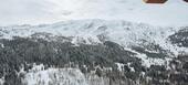 The duplex flat for rent in Meribel