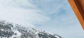 The duplex flat for rent in Meribel