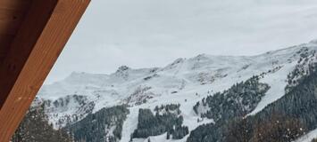 The duplex flat for rent in Meribel