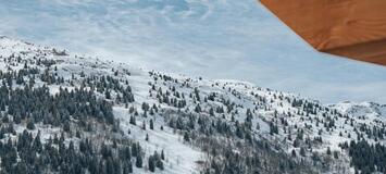 El ático dúplex en Meribel