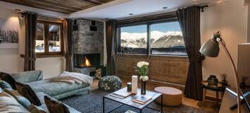 The Meribel flat