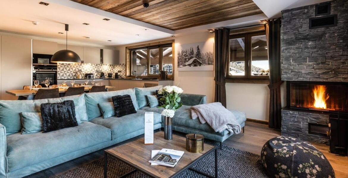 The Meribel flat