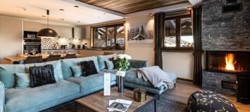 The Meribel flat