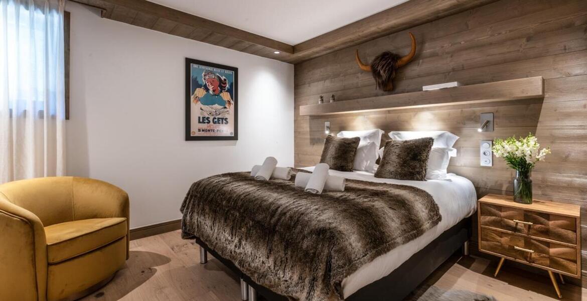 The Meribel flat