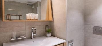 The Meribel flat