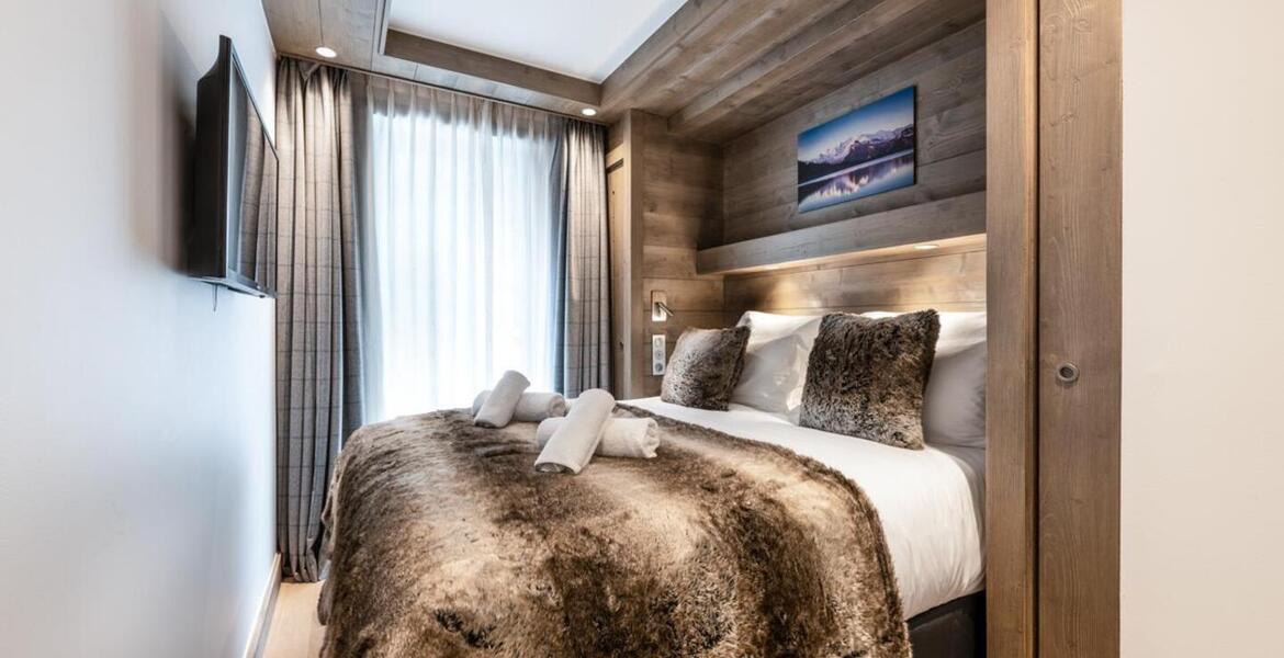 The Meribel flat