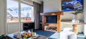Suite Altitude un dormitorio Courchevel 1850 ski- in /ski-ou
