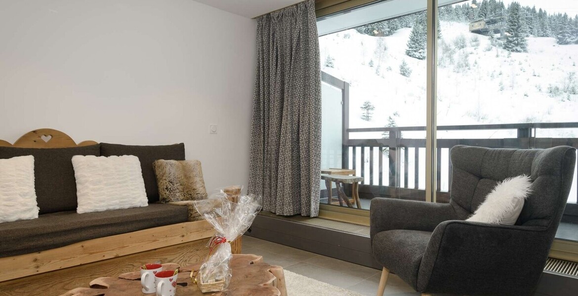 Precioso piso totalmente renovado en Courchevel 1650