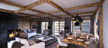 Relajante apartamento con spa en Courchevel 1850