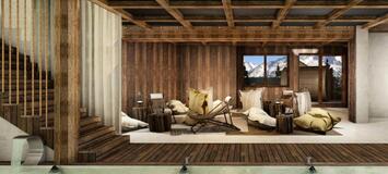 Relajante apartamento con spa en Courchevel 1850