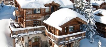 Le luxueux chalet de Courchevel 1850, avec 12 couchages