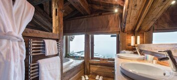 El lujoso chalet en Courchevel 1850 con 12 plazas