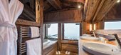 Le luxueux chalet de Courchevel 1850, avec 12 couchages