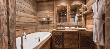 Le luxueux chalet de Courchevel 1850, avec 12 couchages