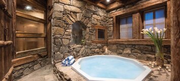 Le luxueux chalet de Courchevel 1850, avec 12 couchages