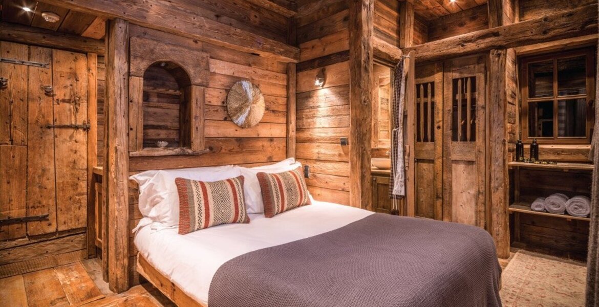 El lujoso chalet en Courchevel 1850 con 12 plazas