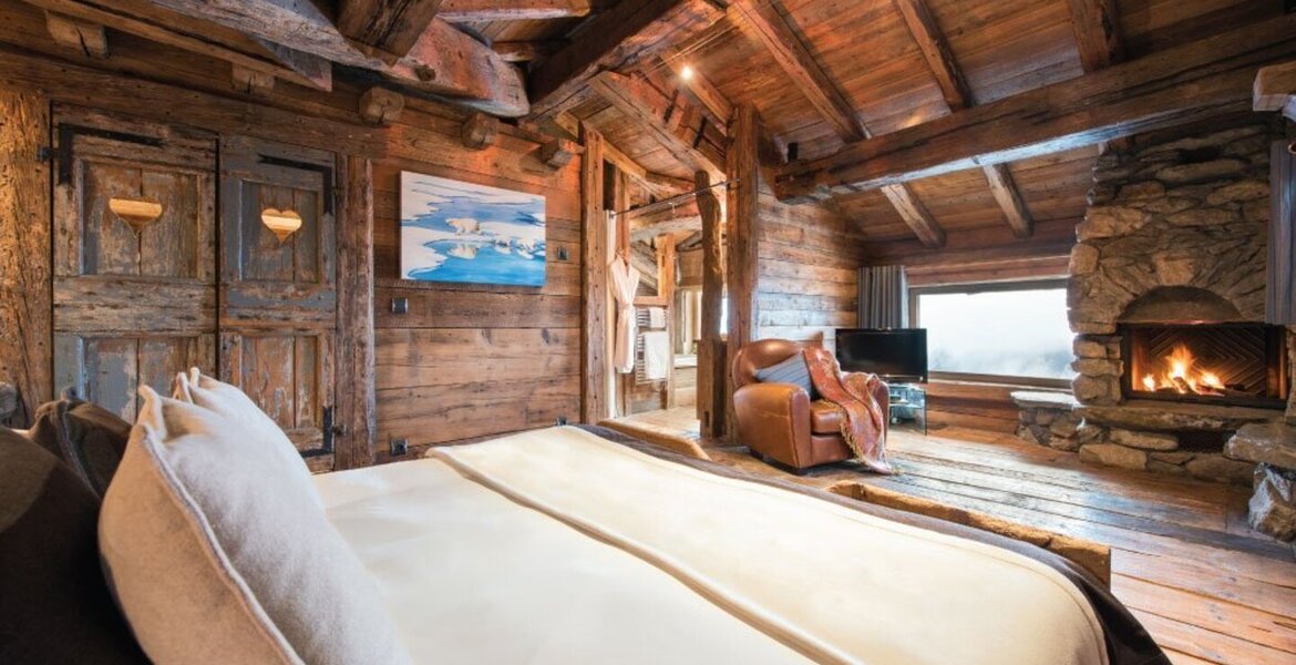 El lujoso chalet en Courchevel 1850 con 12 plazas