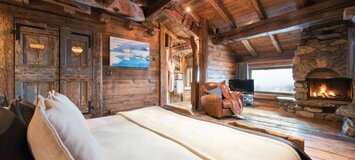 Le luxueux chalet de Courchevel 1850, avec 12 couchages