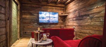 Le luxueux chalet de Courchevel 1850, avec 12 couchages