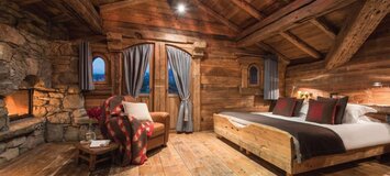 Le luxueux chalet de Courchevel 1850, avec 12 couchages