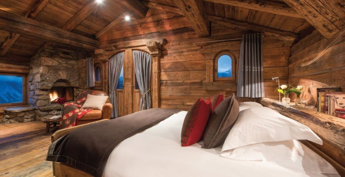 Le luxueux chalet de Courchevel 1850, avec 12 couchages