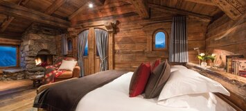 Le luxueux chalet de Courchevel 1850, avec 12 couchages