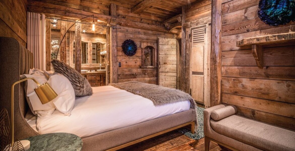 El lujoso chalet en Courchevel 1850 con 12 plazas