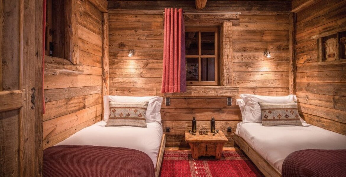 Le luxueux chalet de Courchevel 1850, avec 12 couchages