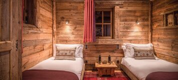 Le luxueux chalet de Courchevel 1850, avec 12 couchages