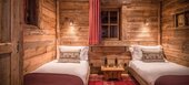 Le luxueux chalet de Courchevel 1850, avec 12 couchages