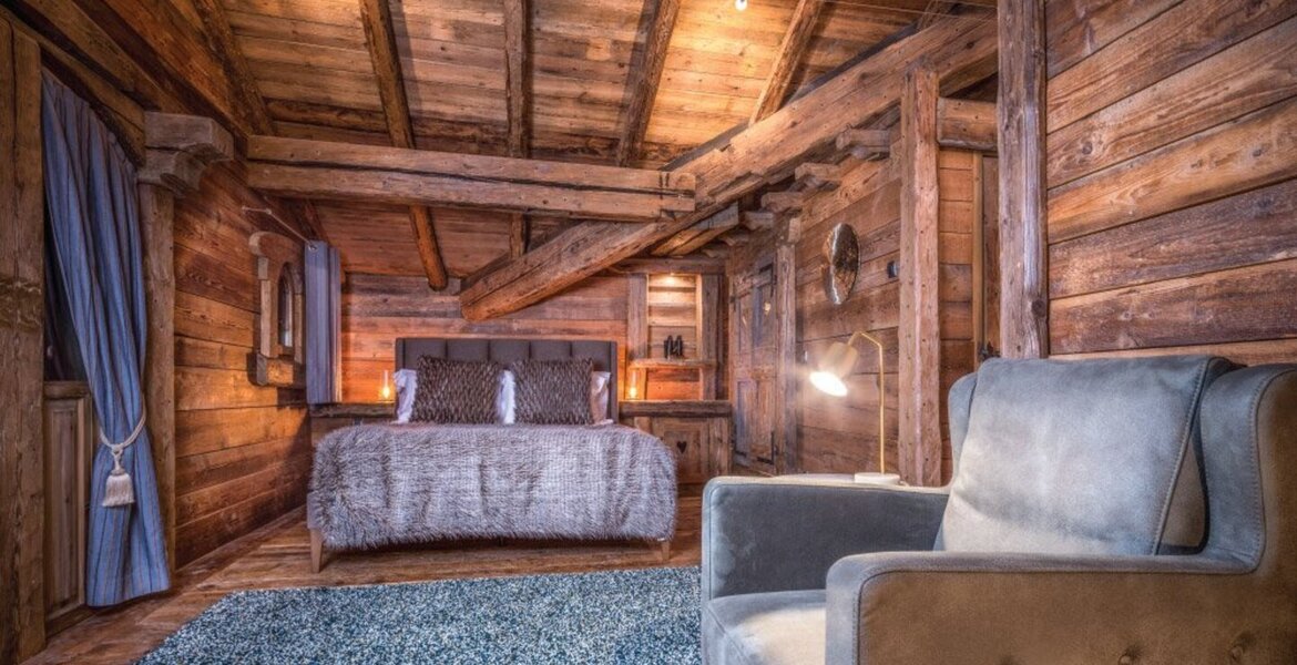 El lujoso chalet en Courchevel 1850 con 12 plazas