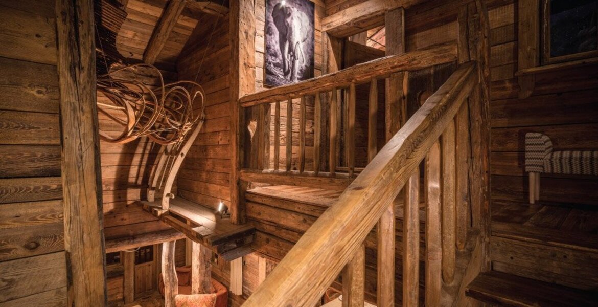 El lujoso chalet en Courchevel 1850 con 12 plazas