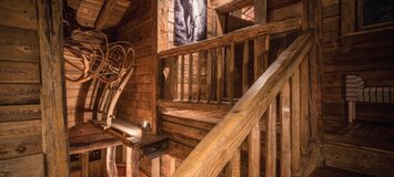 Le luxueux chalet de Courchevel 1850, avec 12 couchages