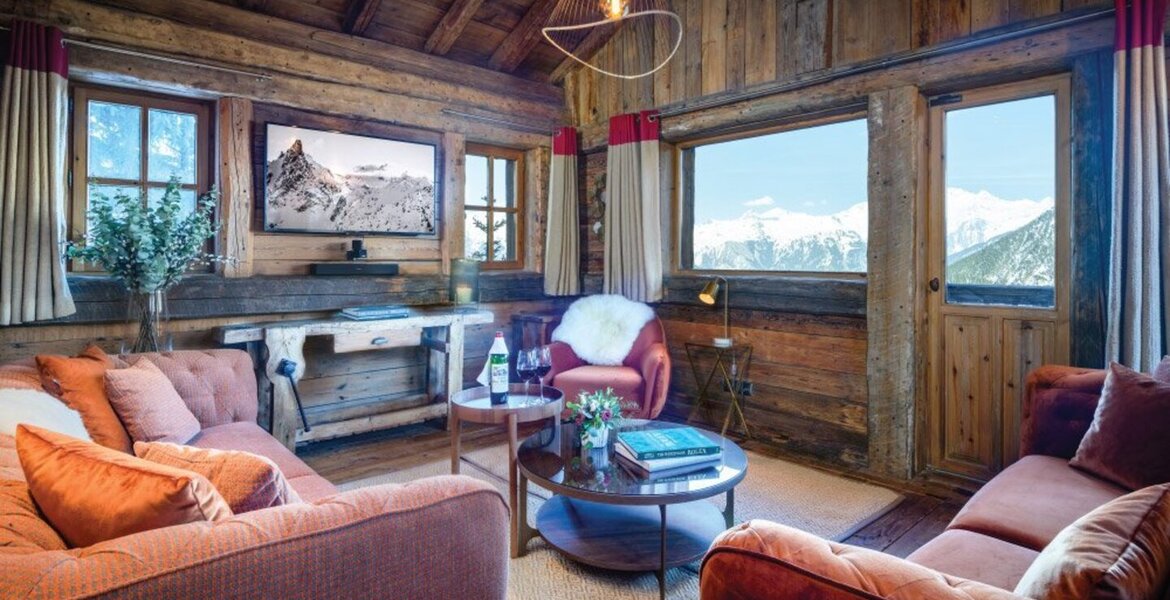 El lujoso chalet en Courchevel 1850 con 12 plazas