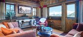 Le luxueux chalet de Courchevel 1850, avec 12 couchages