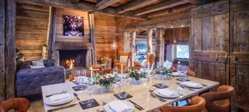 Le luxueux chalet de Courchevel 1850, avec 12 couchages