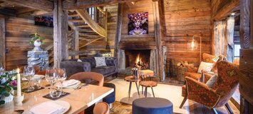 El lujoso chalet en Courchevel 1850 con 12 plazas