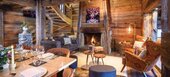 Le luxueux chalet de Courchevel 1850, avec 12 couchages